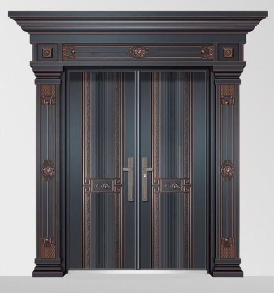 別墅自建房鋅合金門